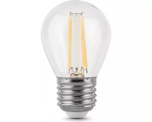 Лампа светодиодная GAUSS Шар filament шар 7w 580lm 4100к е27 led [105802207]