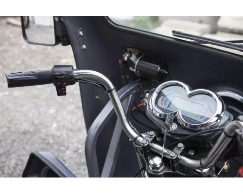Трицикл грузовой RUTRIKE КАРГО 1800 60V1000W Зеленый 2118 [022100-2118]