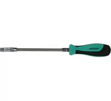 Отвертка с битами Sturm 1040-19-180 с гибким стержнем 180 мм ergo 8 в 1