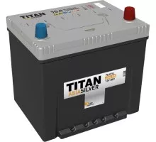 Аккумулятор Titan ASIASILVER 70.0 VL B01 600А 4607008886948