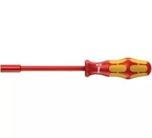 Диэлектрический торцевой ключ WERA Kraftform Plus 100 VDE 1000 V 190i 6.0 мм WE-005305 WE-005305