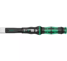 Ключ динамометрический WERA 05075652001 click-torque x 2 регулируемый для насадок 9x12 мм, WE-075652