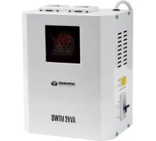Стабилизатор напряжения однофазный DAEWOO DW-TM 2 kVA настенный DW-TM2kVA
