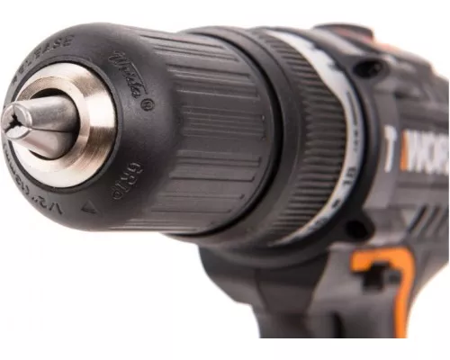 Дрель-шуруповерт аккумуляторная WORX WX367.3 ударная, бесщеточная Дрель-шуруповерт аккумуляторная WORX WX367.3 ударная, бесщеточная