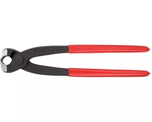 Щипцы KNIPEX 1098I220SB для хомутов с одним/двумя ушками [KN-1098I220SB]