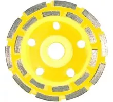 Алмазная чашка Biber 70711 бетон, двухрядная 125х22.2 мм Тов-145431