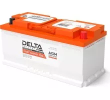 Аккумулятор Delta START MASTER 105 Ah AGM DELTA START MASTER 105 Ah AGM