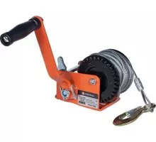 Лебедка барабанная СИБТАЛЬ LRB 450 кг, лента 10 м ручная 070 0018 0450