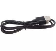 Кабель REXANT 18-1122 USB-A – Lightning для Apple, 1A, 1м, ПВХ, черный