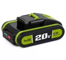 Аккумулятор TopON для Worx 20В, 2.0Ah (Li-Ion) TOP-PTGD-WX-20-2.0