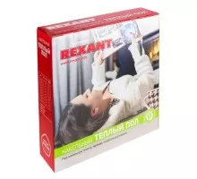 Нагревательный кабель REXANT Slim RNB -70-1250 тонкий кабель под плитку, двухжильный, 70м 51-0506-3