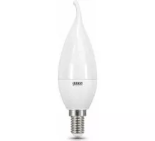 Лампа светодиодная GAUSS Свеча elementary на ветру 6w 450lm 4100k е14 led 34126