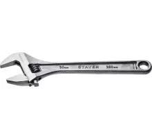 Ключ разводной STAYER MAX-Force 250 / 30 мм, 2725-25_z01