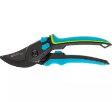 Секатор PALISAD 604 795 прямого реза, 225 мм, регулировка захвата, luxe 604795