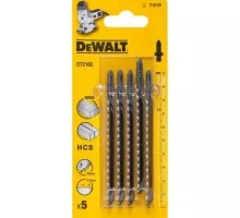 Пилки по дереву DeWALT HCS T101B 100х73х2.5х30 мм (5 шт) DT2165-QZ DT2165-QZ