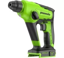 Перфоратор аккумуляторный GREENWORKS GD24SDS1 бесщеточный, без АКБ и ЗУ 3803107