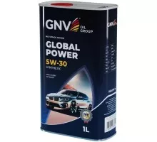 Масло моторное GNV Global Power 5W30 1 л (металл. канистра) GGP1M11064010130530001
