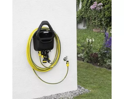 Тележка и катушка для шланга KARCHER 2.645-162.0 держатель premium Тележка и катушка для шланга KARCHER 2.645-162.0 держатель premium
