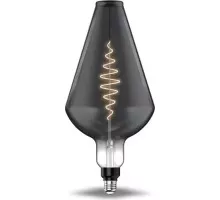 Лампа светодиодная GAUSS Vase filament 8.5w 165lm 1800к е27 gray flexible led 180802005