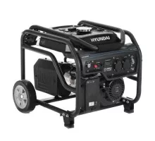 Генератор бензиновый HYUNDAI HHY 3050FE с колесами HHY 3050FE