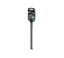 Бур SDS-plus METALLICA Optima 12х210/150 мм по бетону напайка с центром, 2 спирали 904381