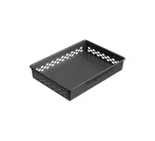 Корзина ПРАКТИК HOME GBP 60х10 пластиковая, графит S70299322115