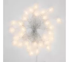 Гирлянда светодиодная Neon-Night Шишки 30 LED теплый белый, 5 м с контроллером 303-069
