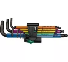 Набор шестигранников WERA 950 SPKL/9 SM N Multicolour 9 предметов WE-073593 WE-073593