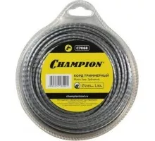 Леска триммерная CHAMPION C7068 platin saw 2.65мм*30м (зубчатый)