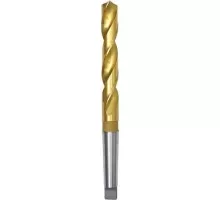 Сверло по металлу Профоснастка №2148 Эксперт D 29 мм Конус Морзе 3 HSS M2 TIN (6542)/118° din 345 30205148