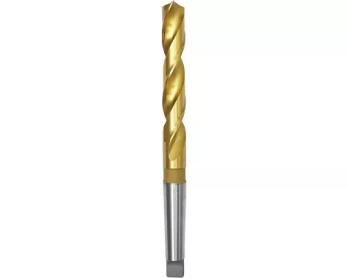 Сверло по металлу ПрофОснастка №2150 Эксперт D 29,5 мм Конус Морзе 3 HSS M2 TIN (6542)/118° din 345 [30205150]