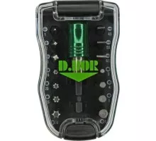 Набор насадок D.BOR 15 предметов + магнитный держатель quick lock 60 мм (арт. d-set D14-DSET15B1