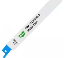 Полотна для сабельных пил D.BOR 130/150*1,4 мм BIM / FLEXIBLE / Metal-Thin по металлу (2 шт.) D-211-150B3-02