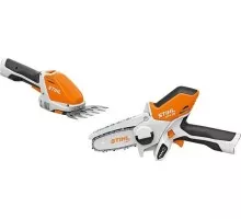 Ножницы-кусторез аккумуляторные STIHL HSA 26 + Пила цепная аккумуляторная STIHL GTA 26 (без АКБ и ЗУ) HA030113516н