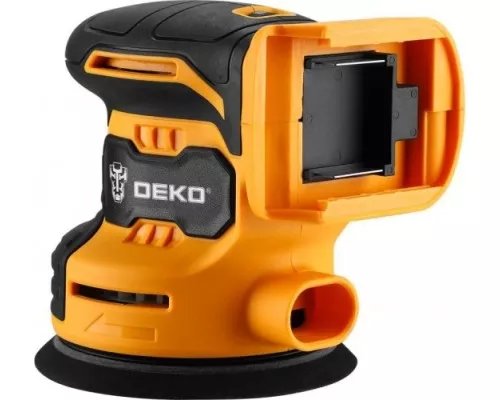 Виброшлифмашина эксцентриковая аккумуляторная DEKO DKCG20-125 20в, 1*2.0ач [063-4022]