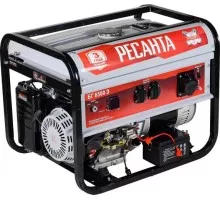 Бензиновый генератор Ресанта БГ 6500 Э 64/1/46