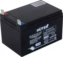 Аккумулятор HUTER 12В 12 Ач 64/1/23 64/1/23