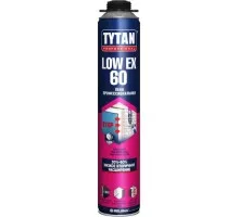 Пена монтажная Tytan LowEx 60 профессиональная (750мл) тов-203235