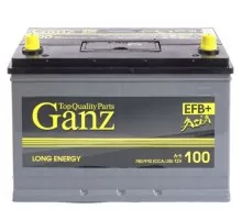 Аккумулятор GANZ ASIA EFB 100 A/ч обратная R+ 306x175x225 EN780 A GAEFBA1000