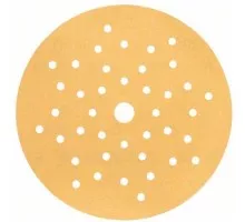 Диск на велюровой основе с отверстиями BOSCH 125 мм K 320 Best for Wood+Paint MULTIHOLE 2608621013
