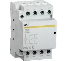 Контактор IEK КМ63-40М AC/DC модульный MKK21-63-40