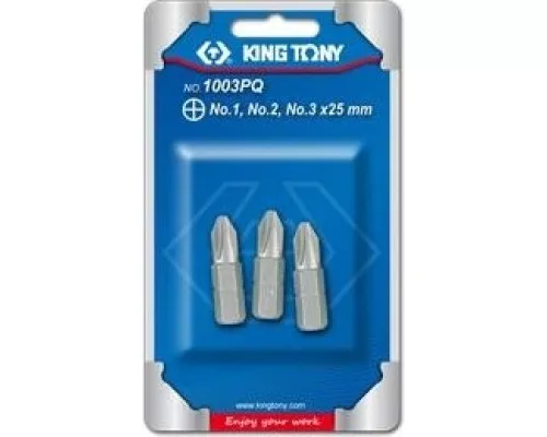 Набор бит KING TONY 1003PQ Набор бит KING TONY 1003PQ
