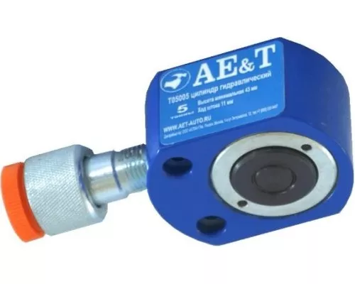 Гидроцилиндр AE&T T05005 низкий 5т Гидроцилиндр AE&T T05005 низкий 5т