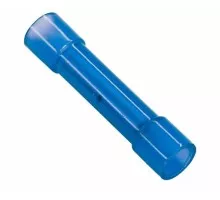Соединительная гильза REXANT 08-0723 ( уп. 100 шт ) изолированная L-27.3 мм нейлон 1.5-2.5 мм² 08-0723