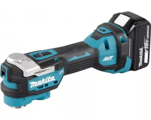 Многофункциональный инструмент аккумуляторный MAKITA DTM52RTJX1 Многофункциональный инструмент аккумуляторный MAKITA DTM52RTJX1