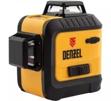 Лазерный уровень DENZEL LX 360-2 Red мультипризменный 30 м, 635 нм, акк. li 2800 мач, резьба 5/8