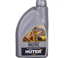 Масло для 2-тактных двигателей HUTER 1 л полусинтетическое 73/8/3/2