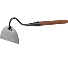 Мотыжка прямая GRINDA PROLine с тулейкой, деревянная ручка, 90х160х580 мм 421519