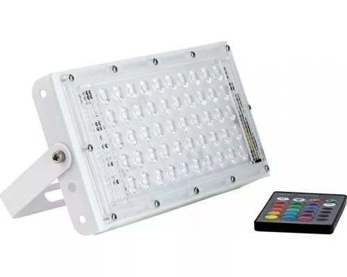 Прожектор GLANZEN FAD-0030-50-RGB SMD IP65 Прожектор GLANZEN FAD-0030-50-RGB SMD IP65