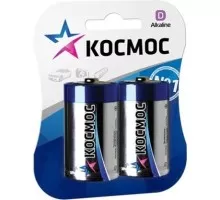 Батарейка КОСМОС LR20MAX2BL (2 шт) KOCLR20MAX2BL